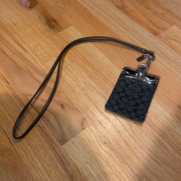 Coach Accessories Coach Id Badge Holder Poshmark